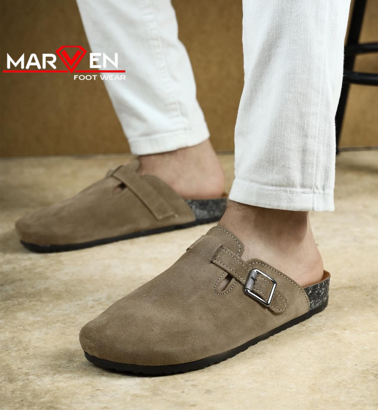كلوجز شمواه جلد طبيعي - كافيه