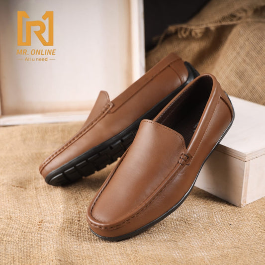 جزمه جلد طبيعي ١٠٠٪ - هافان R109